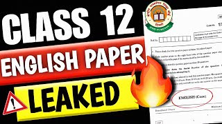 Class 12 English Important Questions 2024  Board Exam 2024 [upl. by Sedaiuqlem]