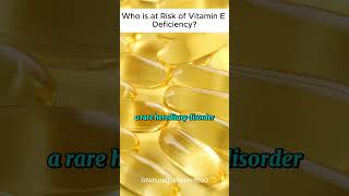 Vitamin e deficiency VİTAMİN E vitamine shorts [upl. by Itsyrc]