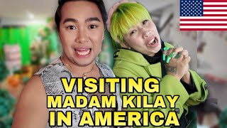 SI FRANCIS BUMISITA SA KAY MADAM KILAY SA AMERICA [upl. by Leila938]