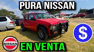 Venta de camionetas NISSAN DOBLE CABINA NP300 en México en el Tianguis de autos Cuautla [upl. by Cowen181]