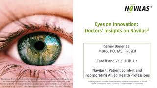 Snippet Incorporating allied health professions for retinal laser treatments with Navilas® [upl. by Ramaj]