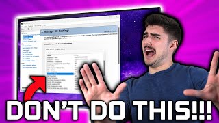 This Setting is Ruining Your PC  GsyncFreesync amp FPS Caps [upl. by Atreb]