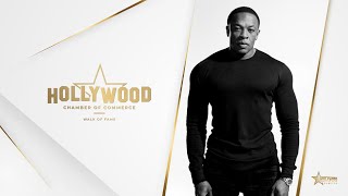 WALK OF FAME CEREMONY DR DRE [upl. by Farrison]