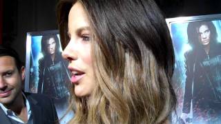 Kate Beckinsale at the quotUnderworld Awakeningquot premiere [upl. by Acul]