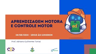 Aprendizagem Motora E Controle Motor [upl. by Nalym]