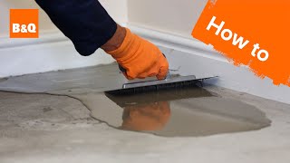 How to level a concrete floor part 1 preparation [upl. by Careaga]