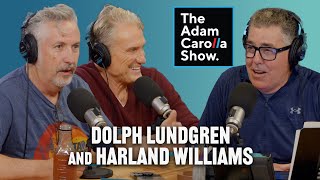 Harland Williams on Fainting amp Dognapping  Dolph Lundgren on His Career amp New Marriage [upl. by Idahs831]