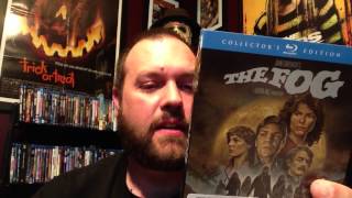 THE FOG 1980 Scream Factory BluRay REVIEW [upl. by Aralc968]