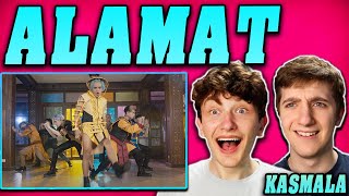 First Time Listening to ALAMAT  kasmala MV REACTION [upl. by Hilde]