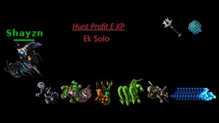 Banuta 4 Ek Hunt Solo Lvl 340 Como Pedido Usando Falcon Mace [upl. by Clellan67]