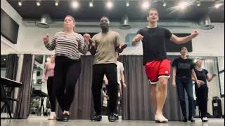 COURS CLAQUETTES  INTERMEDIAIRE TAP DANCE PARIS [upl. by Felske547]