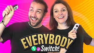 CE JEU NOUS REND FOU  EVERYBODY 1 2 SWITCH [upl. by Oidgime]