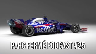 Nowy start Williamsa STR14 i wielki powrót papierosów  Parc Fermé Podcast 25 [upl. by Regnig102]