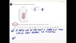 First Quarter Benchmark Algebra 1 Exam Q26 [upl. by Josefa]