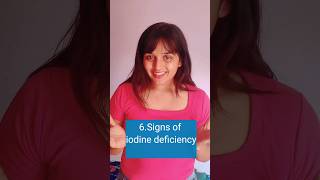 quotMust know signs of iodine deficiencyquot health awareness iodine hypothyrodis [upl. by Yenffit]