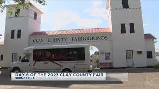 Day 6 Of The 2023 Clay County Fair [upl. by Ihcas]