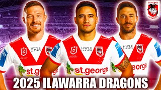 2025 StGeorge Illawarra Dragons Offcially Contracted 30 Men LineUp [upl. by Acinej]