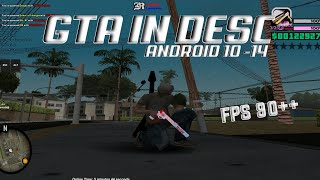 MODPACK GTA IN DESC HIGH FPS 90 ANDROID 1014 [upl. by Ambrosine874]