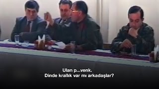 General Osman Özbek Erbakana böyle hakaret etmişti [upl. by Ylrehc326]