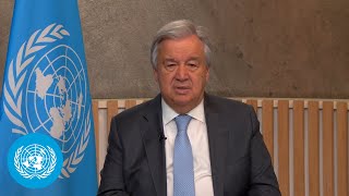 International Day of Peace 2023 UN Chief Message  United Nations [upl. by Allehcram]