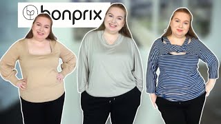 GARDEROBA KAPSUŁOWA DLA PLUS SIZE Z BONPRIX [upl. by Crane530]