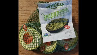 Wholly Avocado Smashed Avocado Nothing Added Review [upl. by Alliw611]