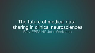 EANEBRAINS Joint Workshop  Promotional Video [upl. by Thalassa]