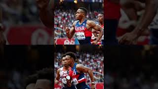 Secrets Behind Team USAs 4x100 Relay Success olympics 4x400relay [upl. by Mable]