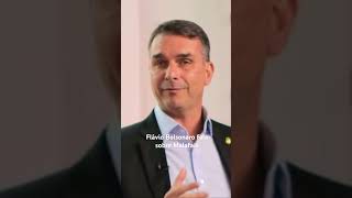 Flávio Bolsonaro fala sobre Malafaia [upl. by Rebbecca639]