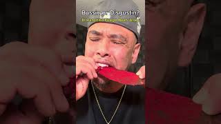 Finally got the VIRAL El Ranchito Fuego Beef Jerky Dpeezy2099 Bussin Elranchitofuego [upl. by Blondell]