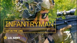 Day in the Life Infantryman  US Army [upl. by Anitnahs]