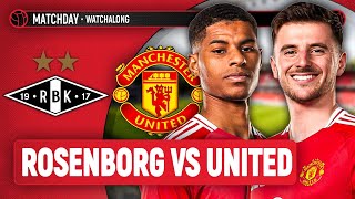 Rosenborg 10 Manchester United LIVE STREAM WatchAlong  2425 PreSeason Friendly [upl. by Yboj243]