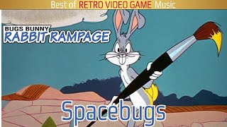 Bugs Bunny Rabbit Rampage バックス・バニー はちゃめちゃ大冒険  Spacebugs [upl. by Thaine]