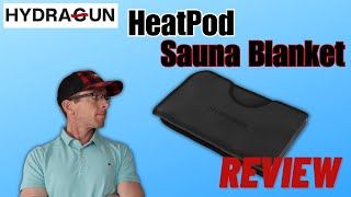 HeatPod Sauna Blanket Review  A Runners Review [upl. by Sivlek]