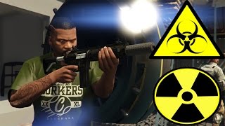 GTA 5 VITA DA GANGSTER  BUNKER SEGRETOARMI BIOLOGICHE 23 [upl. by Tnias]