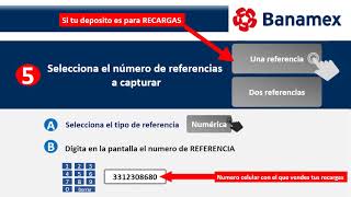 Deposito Referenciado Banamex Cajero [upl. by Bluefield]