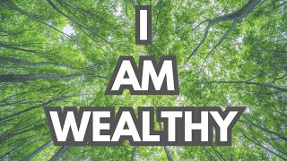 I AM WEALTHY  Positive Affirmations with Emme 🌿Your Daily SelfCare Routine ✨ [upl. by Gaulin58]