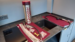 How to install an Quooker kitchen tapBoiled water instantly [upl. by Hsekin5]