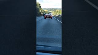 Ferrari Testarossa driving on A21 near Sevenoaks Kent may be a 512 TR 1980s 1990s Supercar [upl. by Markland260]