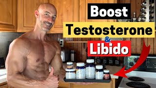 10 BEST Supplements For Men And How They Help [upl. by Refinnej]