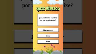 Perguntas bíblicas 36 quizbíblico perguntaserespostasbiblia quiz [upl. by Idak]