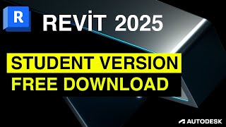 Revit Lessons  Download Revit 2025 Student Version  Revit 2025 [upl. by Best]