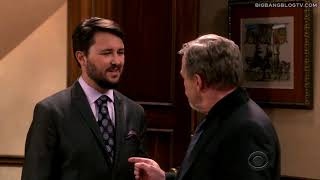 The Big Bang Theory 11x24  Wil Wheaton vs Mark Hamill [upl. by Edholm]