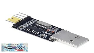 CH340 Moule USB to TTL CH340G Wire Brush Plate STC Microcontroller Board Review [upl. by Boylan]