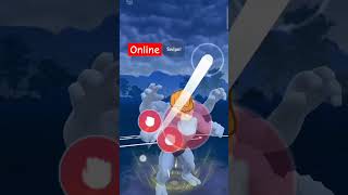 Machamp vs Rayquaza pokemonbattle pokemongo gaming rayquaza shorts JSCGAMING005 [upl. by Kathlene]