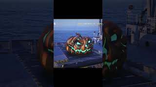 Opening 3 golden pumpkins in World of Warships Legends wowslegends wows [upl. by Dekow]