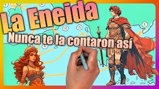 📖 La ENEIDA de Virgilio RESÚMEN completo en 7 minutos [upl. by Alrac646]