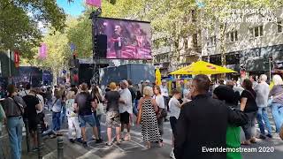 Miljö Gamescom Festival 2024  so viele Menschen waren dabei Miljö Su lang die Leechter noch brenne [upl. by Dempstor]