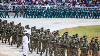 Best parade mashujaa day 2024 kwale county [upl. by Egin]