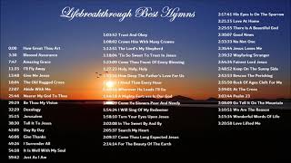 All Time Hymns  Instrumental Praise and Worship Music by Lifebreakthrough [upl. by Kizzie914]